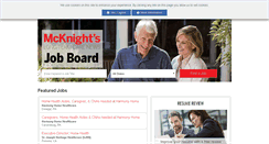 Desktop Screenshot of jobs.mcknights.com